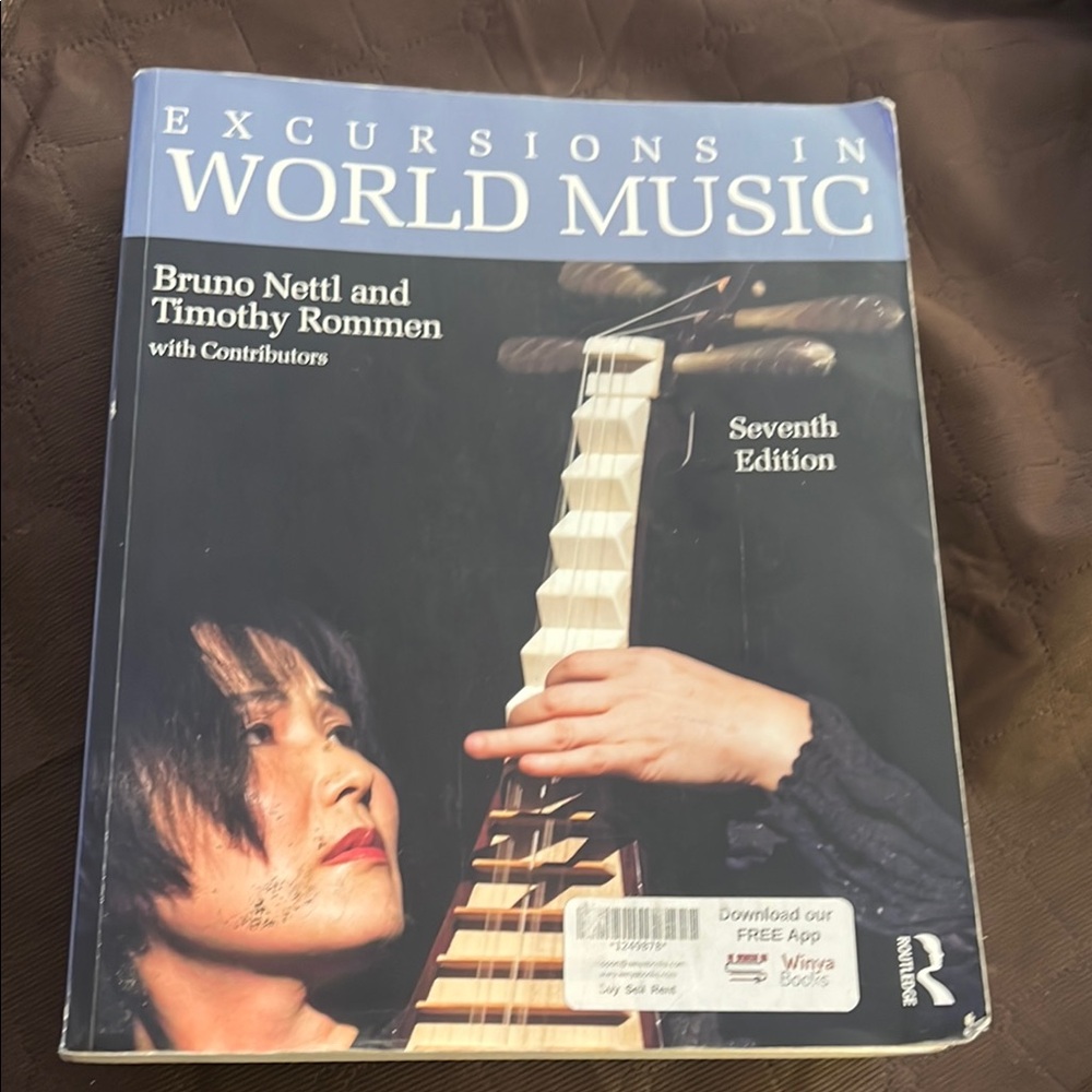 Excursions in World Music Coffee Table Book